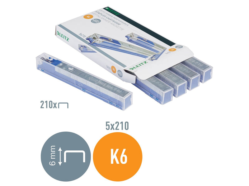 Leitz Power Performance K6 Heftklammerkassette