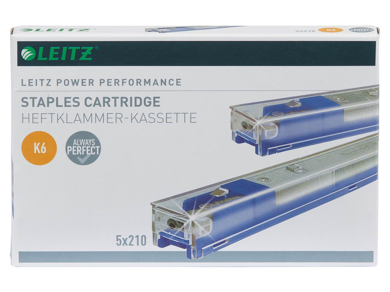 Leitz Power Performance K6 Heftklammerkassette