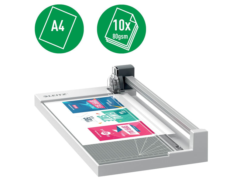 Leitz Precision Home Office Rollenschneider A4