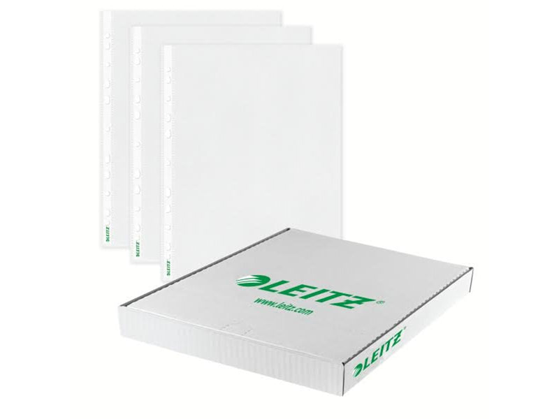 Leitz Premium Maxi Prospekthülle A4, 48% Pre-Consumer-Recycling-Kunststoff