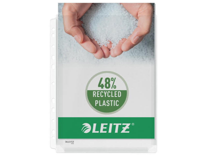 Leitz Premium Maxi Prospekthülle A4, 48% Pre-Consumer-Recycling-Kunststoff