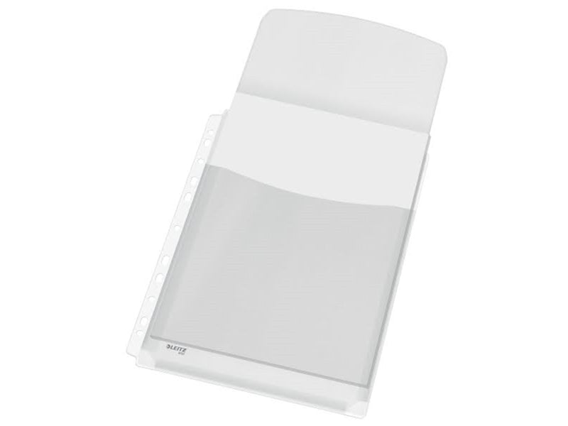 Leitz Premium Maxi Prospekthülle mit Klappe A4, 48% Pre-Consumer-Recycling-Kunststoff