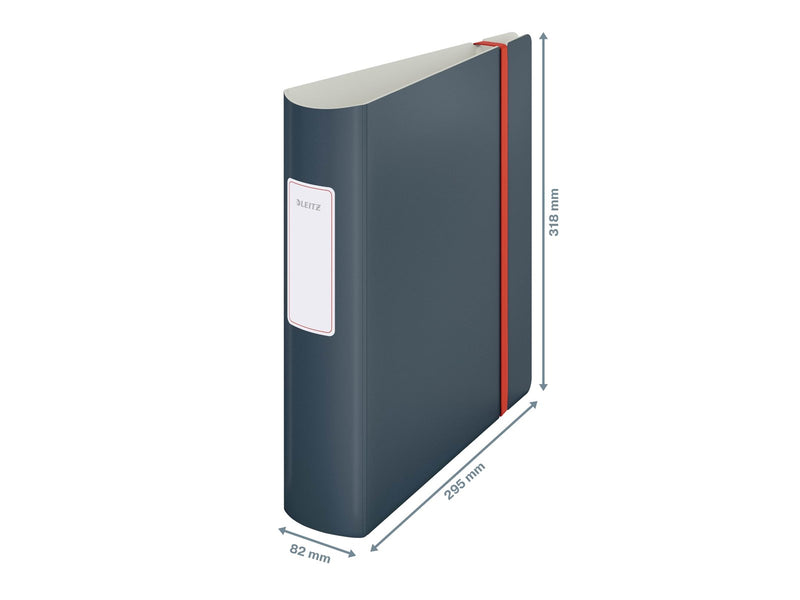 Leitz  Qualitäts-Ordner 180° Active Cosy Samtgrau