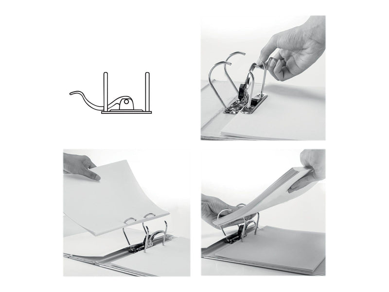 Leitz  Qualitäts-Ordner 180° Active Cosy Samtgrau