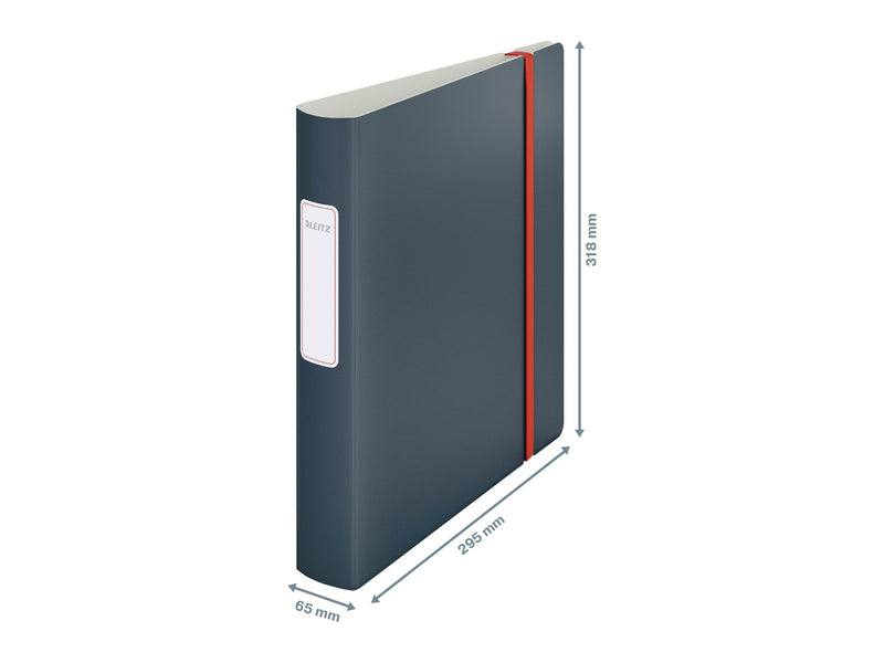Leitz  Qualitäts-Ordner 180° Active Cosy Samtgrau