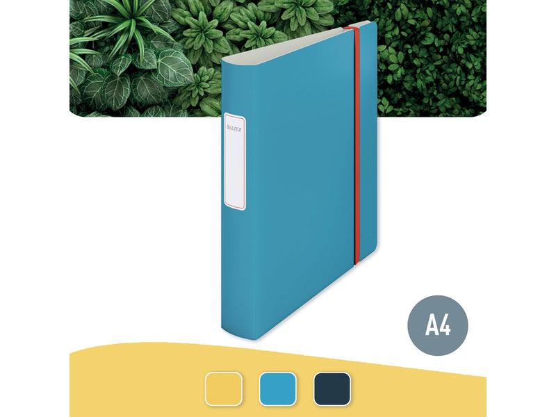 Leitz  Qualitäts-Ordner 180° Active Cosy Sanftes Blau