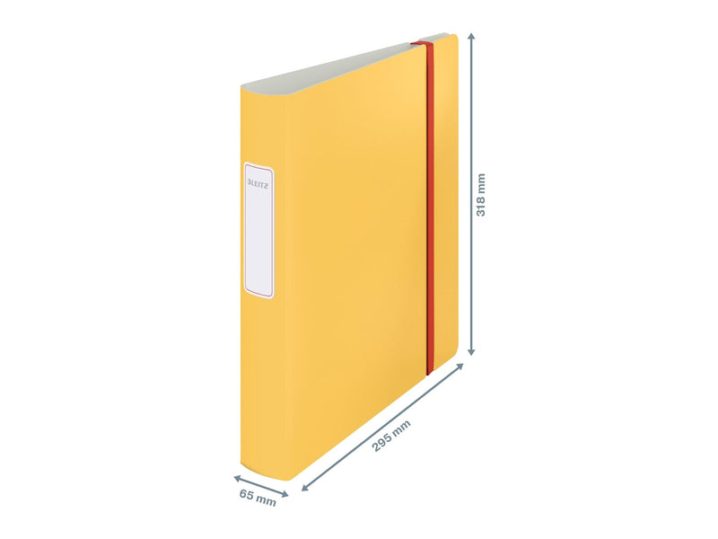 Leitz  Qualitäts-Ordner 180° Active Cosy Warmes Gelb