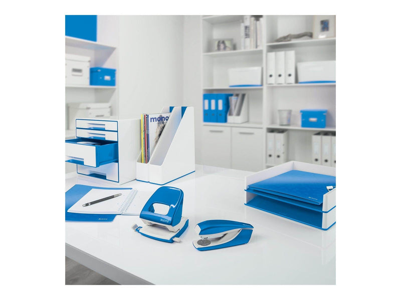 Leitz  Qualitäts-Ordner 180° Active WOW Blau