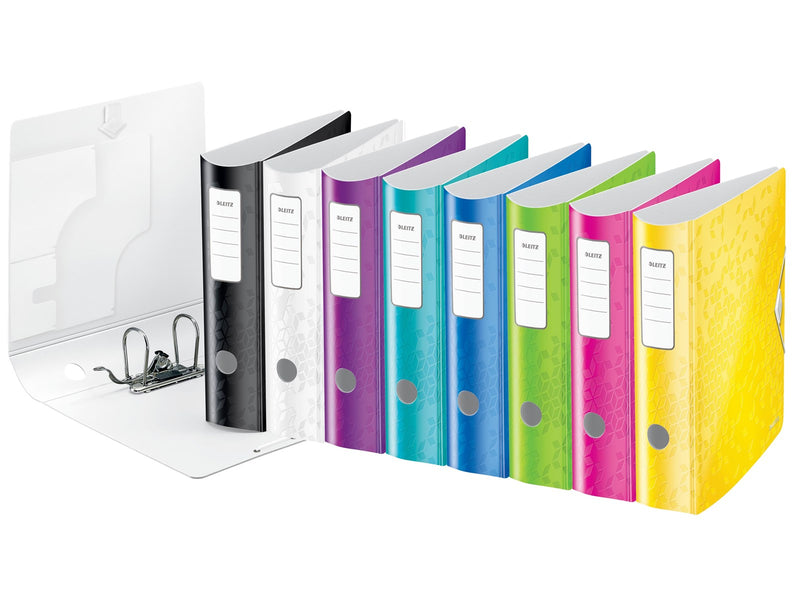 Leitz  Qualitäts-Ordner 180° Active WOW Weiß