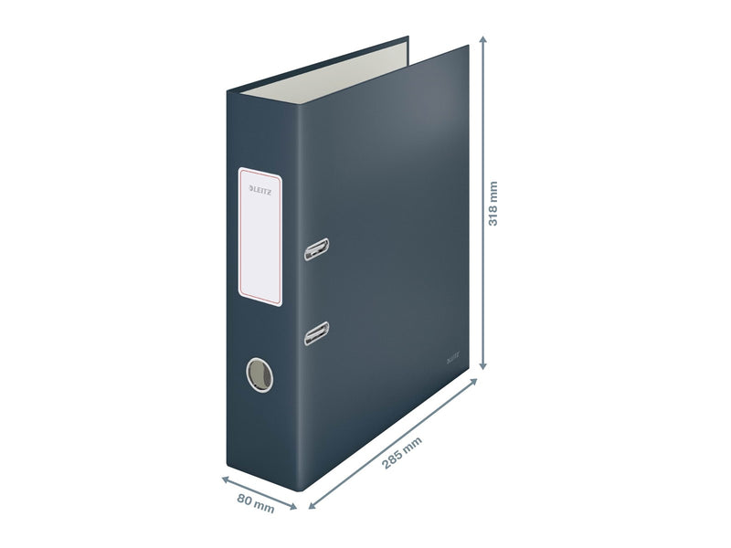 Leitz  Qualitäts-Ordner 180° Cosy Soft-Touch Samtgrau