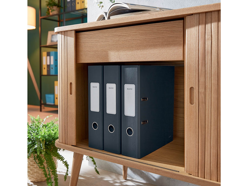 Leitz  Qualitäts-Ordner 180° Cosy Soft-Touch Samtgrau