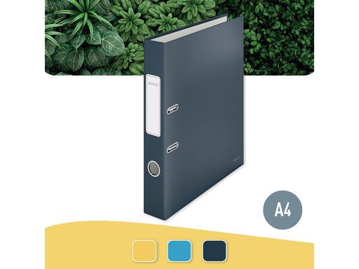 Leitz  Qualitäts-Ordner 180° Cosy Soft-Touch Samtgrau