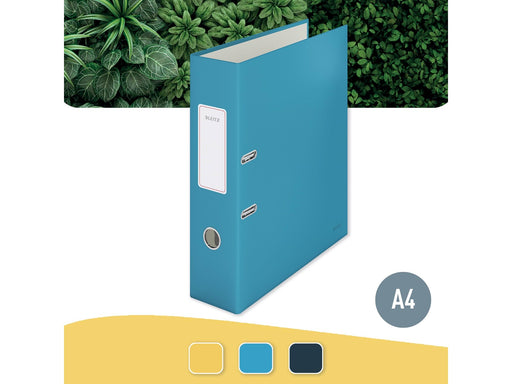 Leitz  Qualitäts-Ordner 180° Cosy Soft-Touch Sanftes Blau