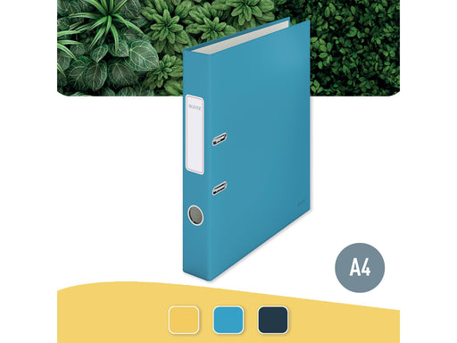 Leitz  Qualitäts-Ordner 180° Cosy Soft-Touch Sanftes Blau