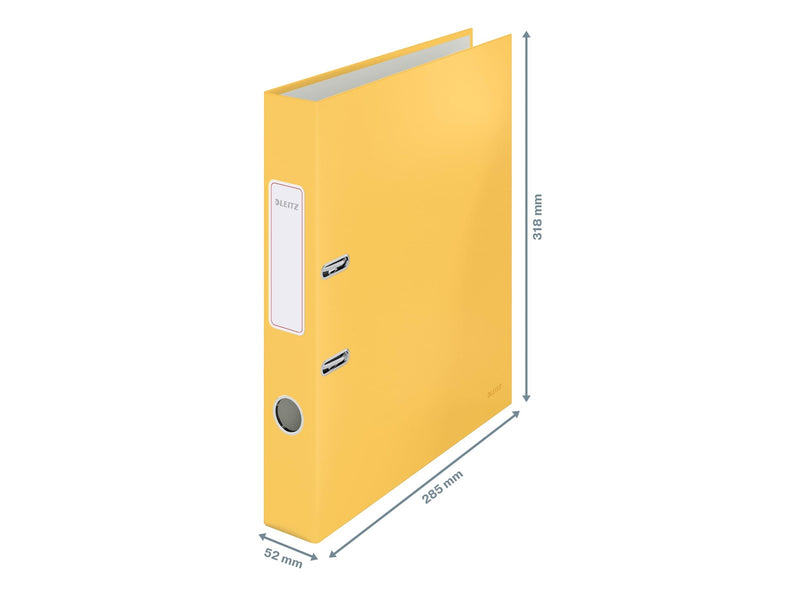 Leitz  Qualitäts-Ordner 180° Cosy Soft-Touch Warmes Gelb