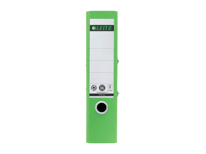 Leitz Qualitäts-Ordner 180° Recycle, Grün