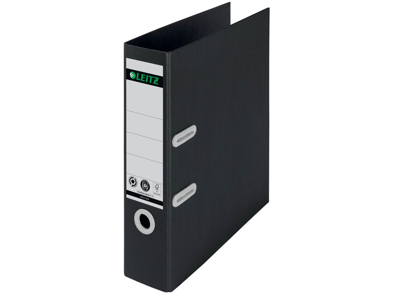 Leitz Qualitäts-Ordner 180° Recycle, Schwarz