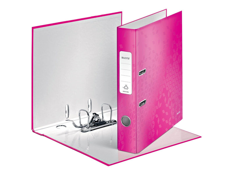 Leitz  Qualitäts-Ordner 180° WOW Pink