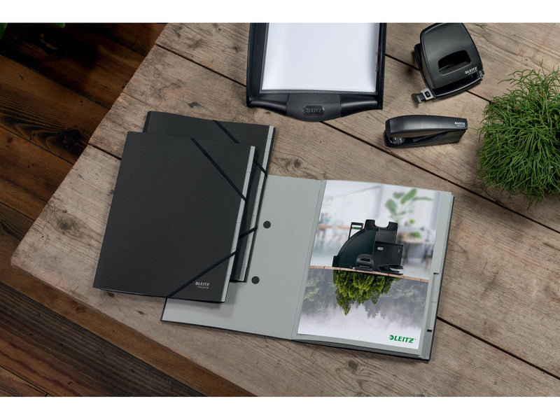 Leitz Recycle Ordnungsmappe, Schwarz