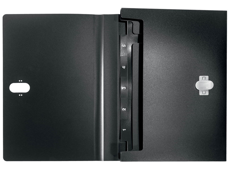 Leitz Recycle Projektmappe, Schwarz