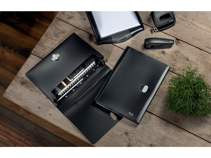 Leitz Recycle Projektmappe, Schwarz