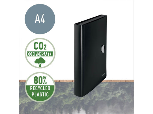 Leitz Recycle Projektmappe, Schwarz