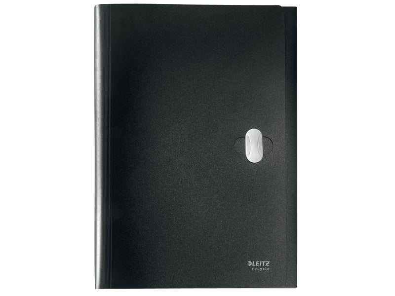 Leitz Recycle Projektmappe, Schwarz