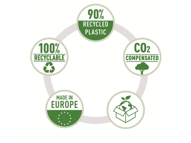Leitz Recycle Prospekthülle A5