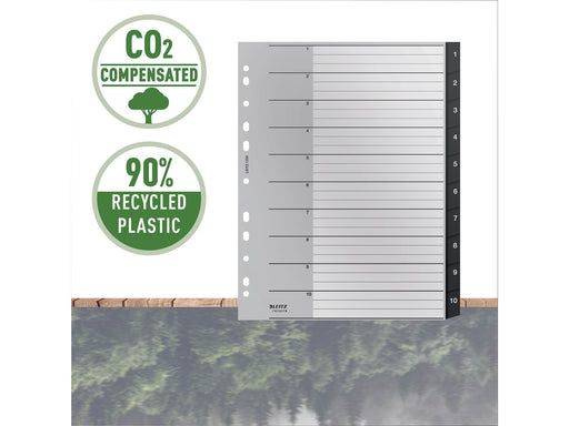 Leitz Recycle Register, PP, extrabreit