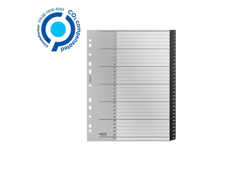 Leitz Recycle Register, PP, extrabreit