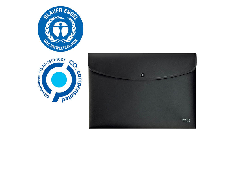 Leitz Recycle Sammelmappe, Schwarz