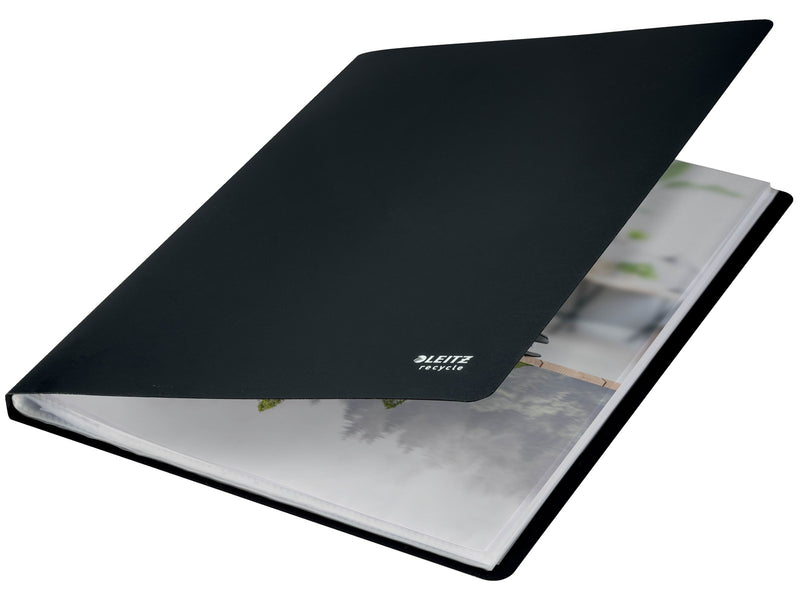 Leitz Recycle Sichtbuch, Schwarz