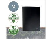 Leitz Recycle Sichtbuch, Schwarz