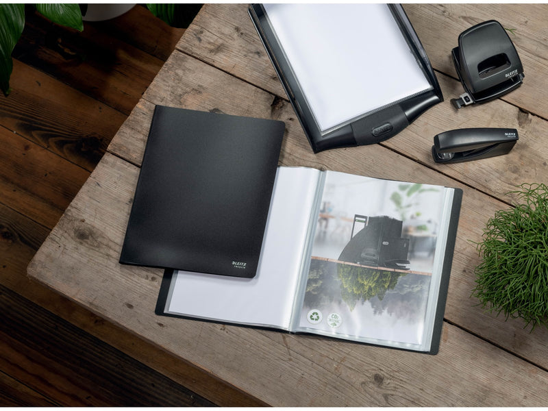 Leitz Recycle Sichtbuch, Schwarz