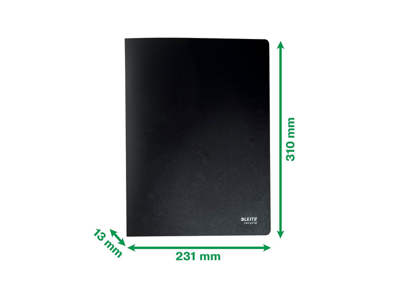 Leitz Recycle Sichtbuch, Schwarz