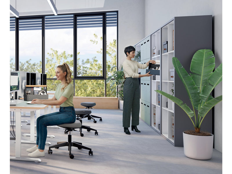Leitz Schreibtisch Organizer mit Griff, aus Stoff