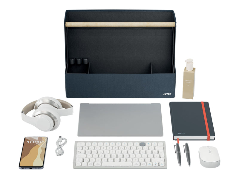 Leitz Schreibtisch Organizer mit Griff, aus Stoff