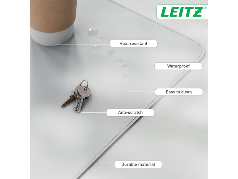 Leitz  Schreibtischunterlage groß, Grau