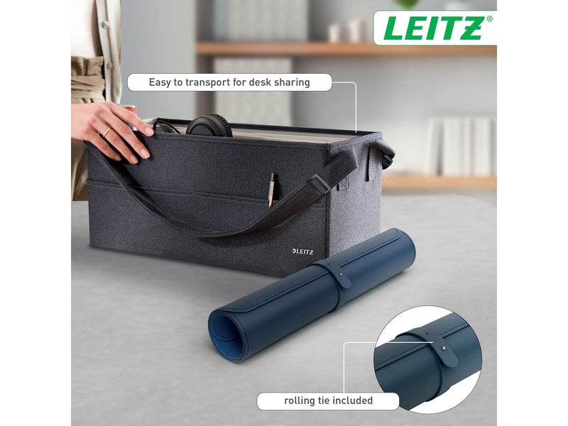 Leitz  Schreibtischunterlage groß, Nachtblau
