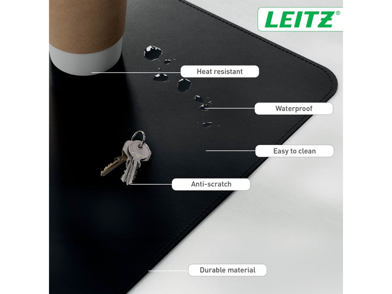 Leitz  Schreibtischunterlage groß, Schwartz