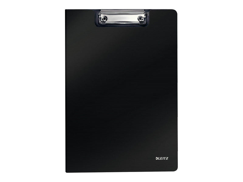 Leitz Solid - clipboard folder - for A4 - capacity: 75 sheets - black