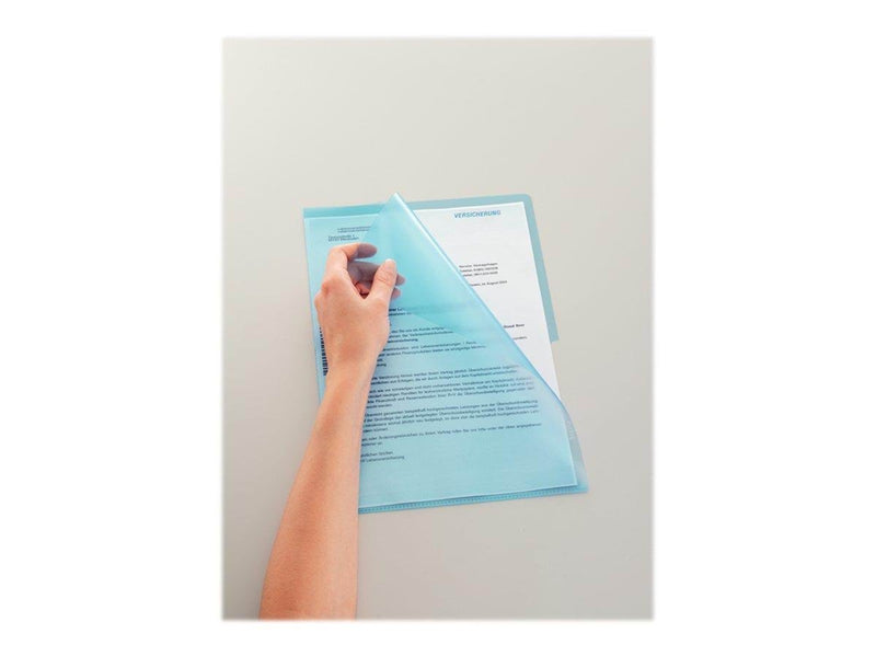 Leitz Standard - L-shaped folder - for A4 - assorted colours (pack of 10)