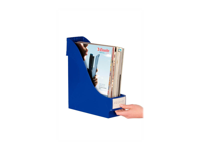 Leitz  Stehsammler, Extrabreit Blau