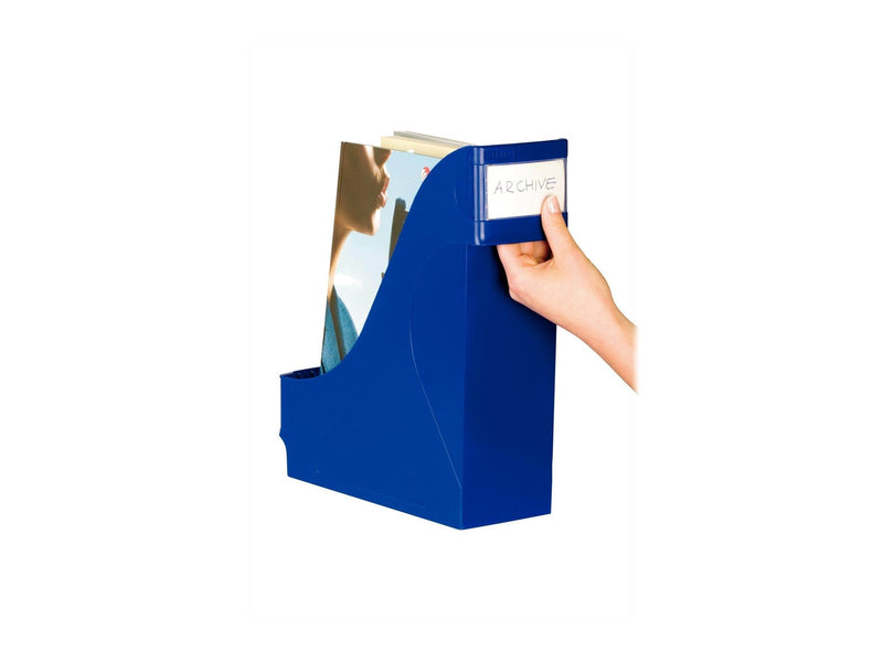 Leitz  Stehsammler, Extrabreit Blau