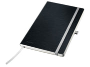 Leitz Style Notizbuch A5 kariert, Softcover, Schwarz