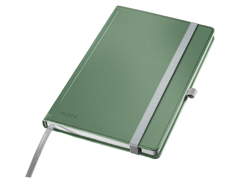 Leitz Style Notizbuch A5 liniert, Hardcover, Grün