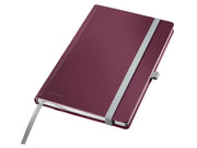 Leitz Style Notizbuch A5 liniert, Hardcover, Rot