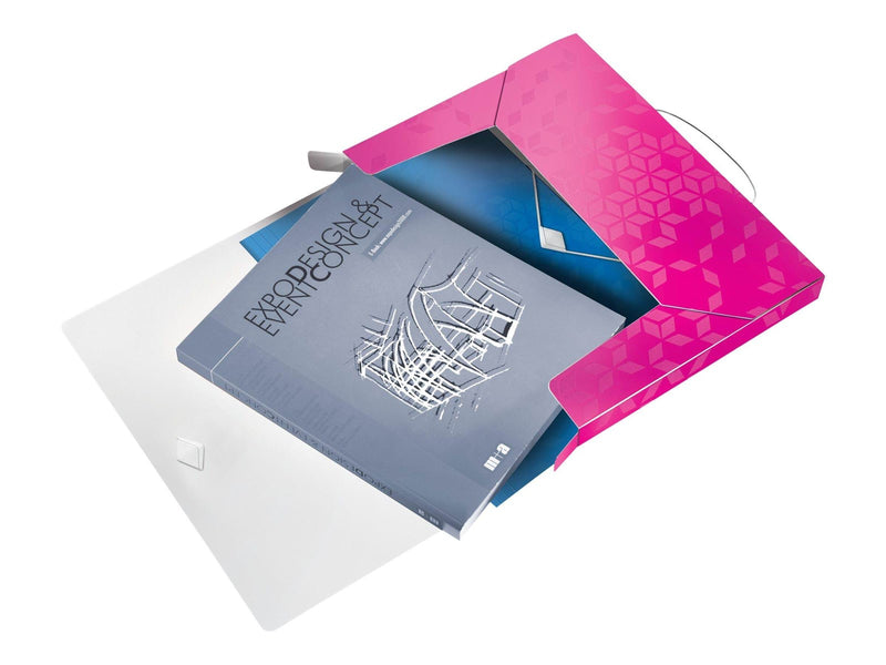 Leitz  WOW Ablagebox Pink