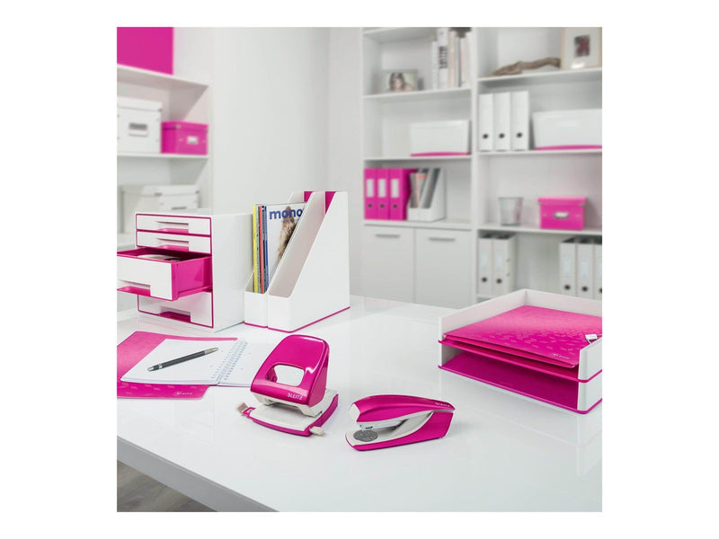 Leitz  WOW Briefkorb Duo Colour Pink