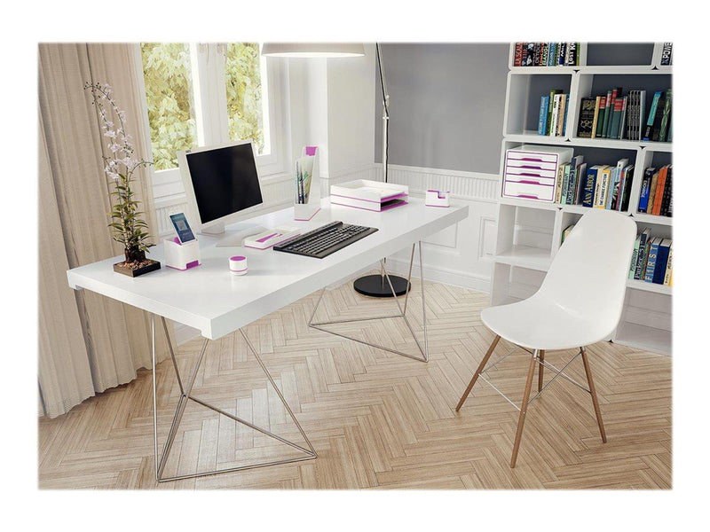 Leitz  WOW Briefkorb Duo Colour Pink